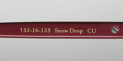 Dana Buchman Snow Drop Eyeglasses