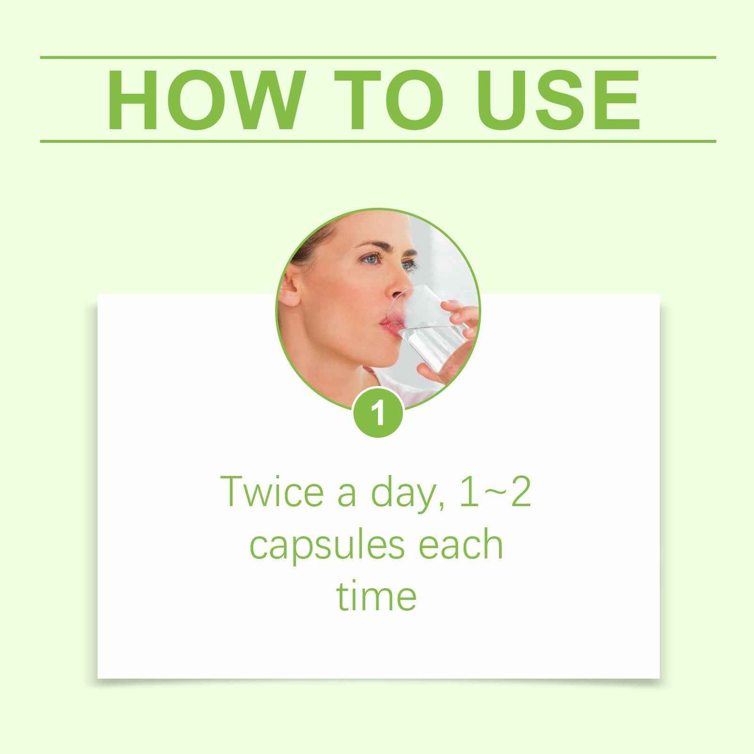 Googeer Intestinal Digestion Capsules, Dietary Supplements For Body Treatments