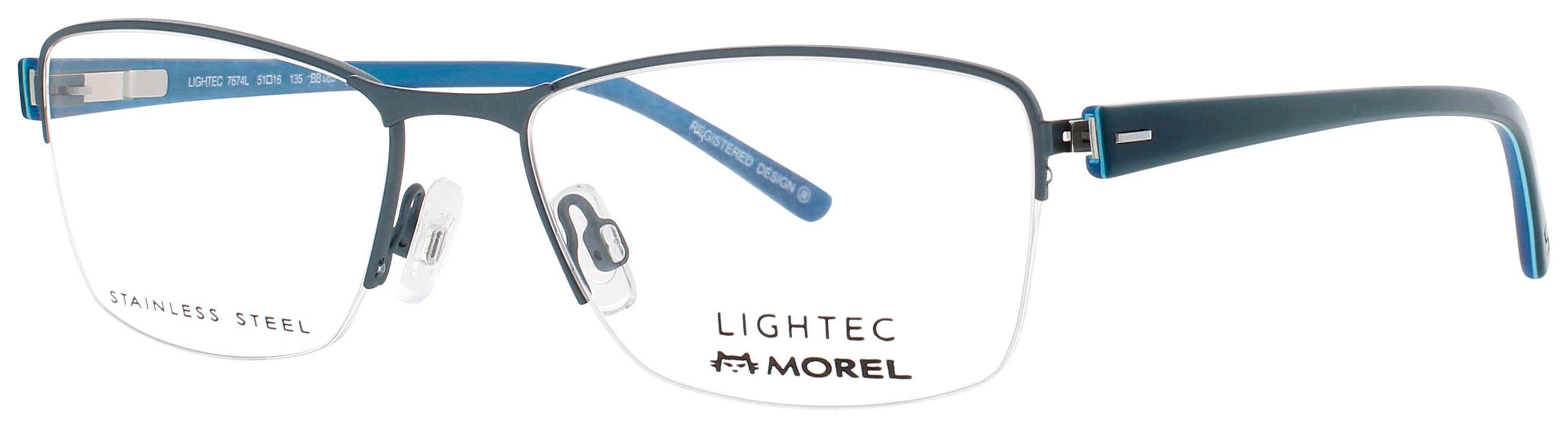 Lightec-Morel 7674l Eyeglasses by ModaFrames