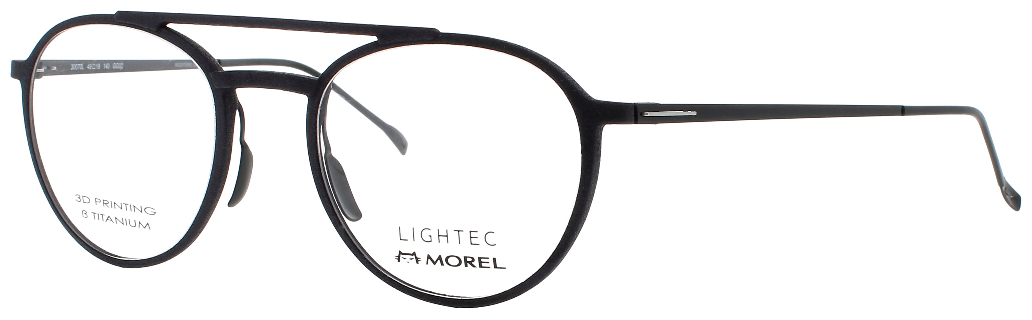 Lightec-Morel 30070l Eyeglasses by ModaFrames