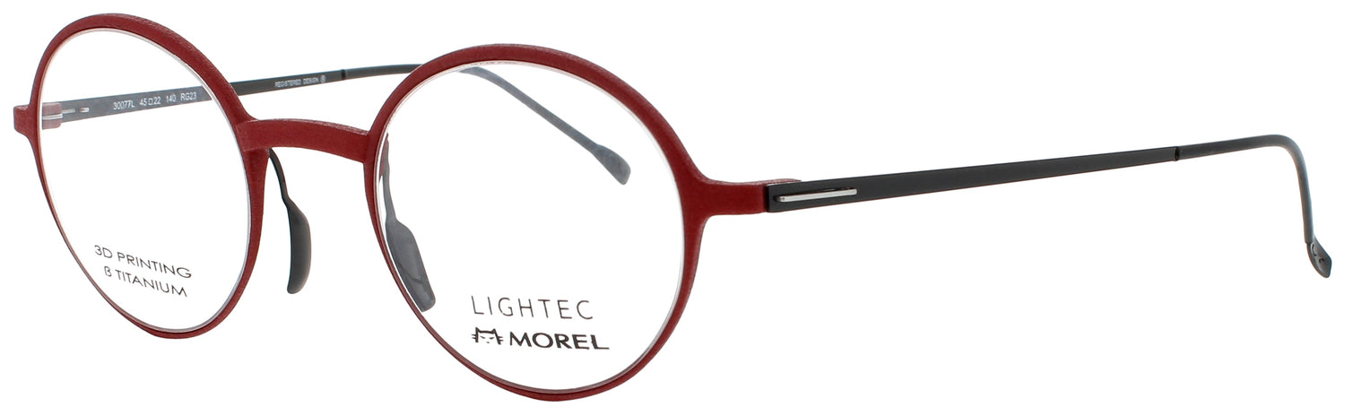 Lightec-Morel 30077l Eyeglasses by ModaFrames