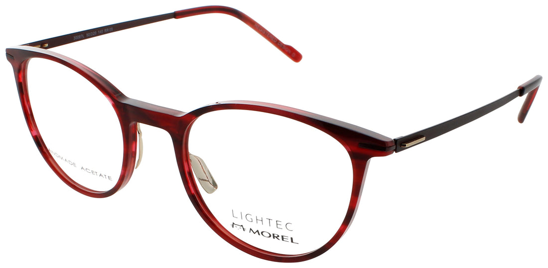 Lightec 30087l Eyeglasses by ModaFrames