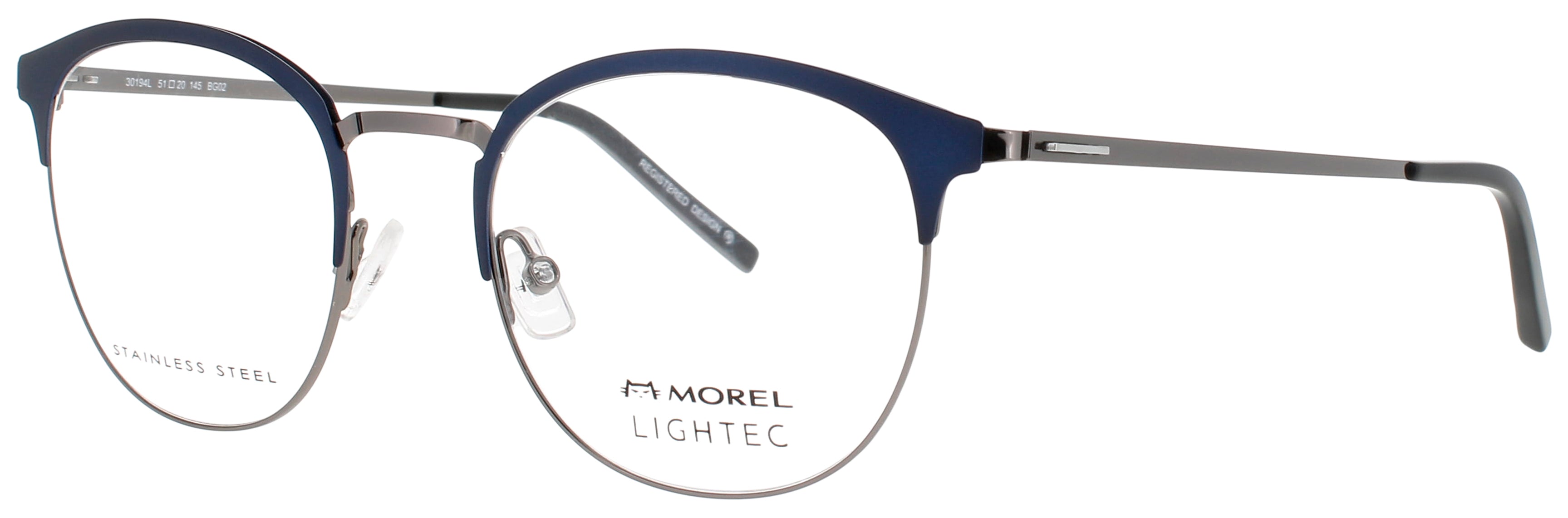 Lightec-Morel 30194l Eyeglasses by ModaFrames