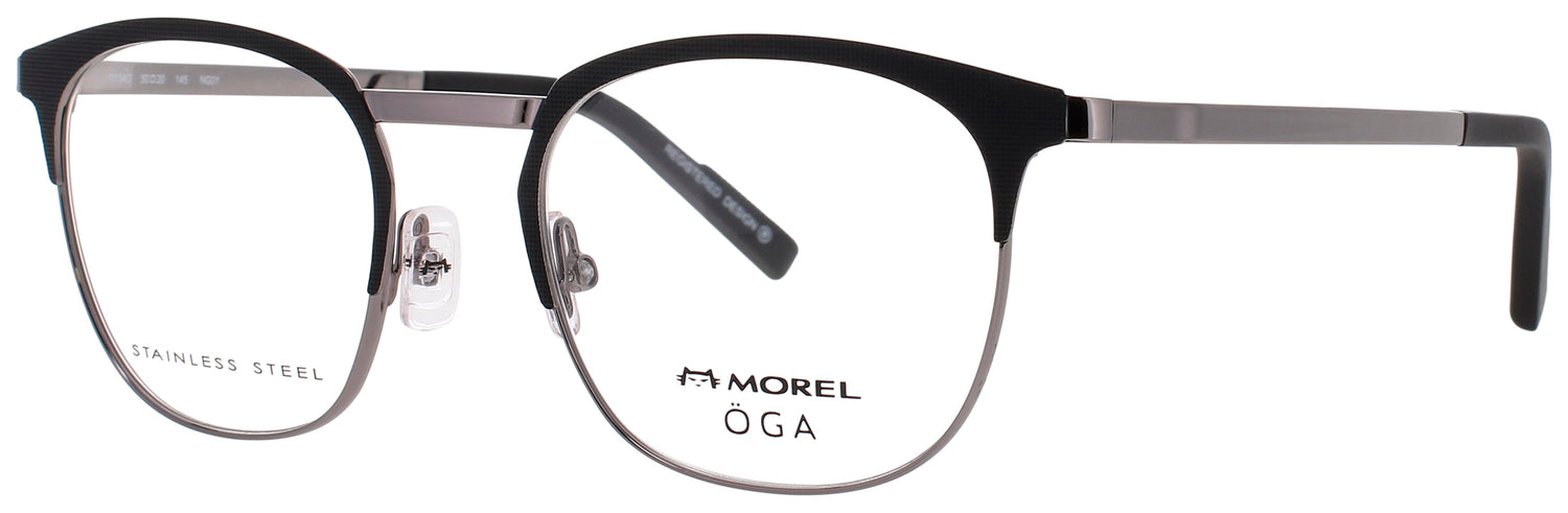 Oga-Morel 10154o Eyeglasses by ModaFrames