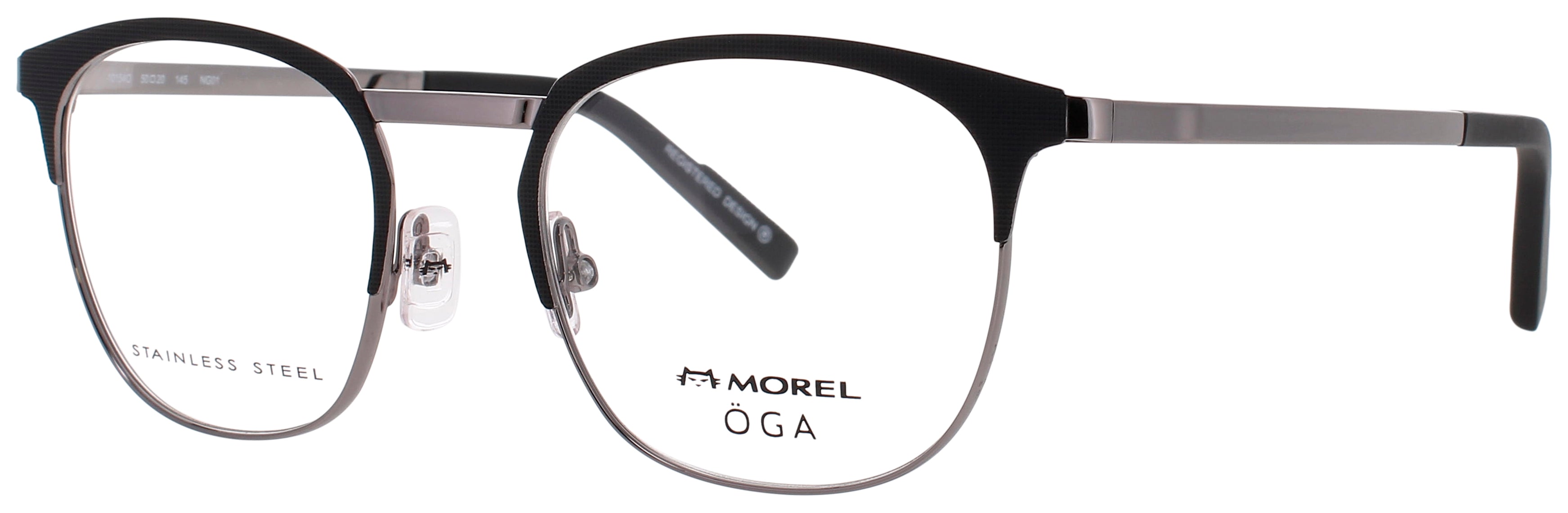 Oga-Morel 10154o Eyeglasses by ModaFrames