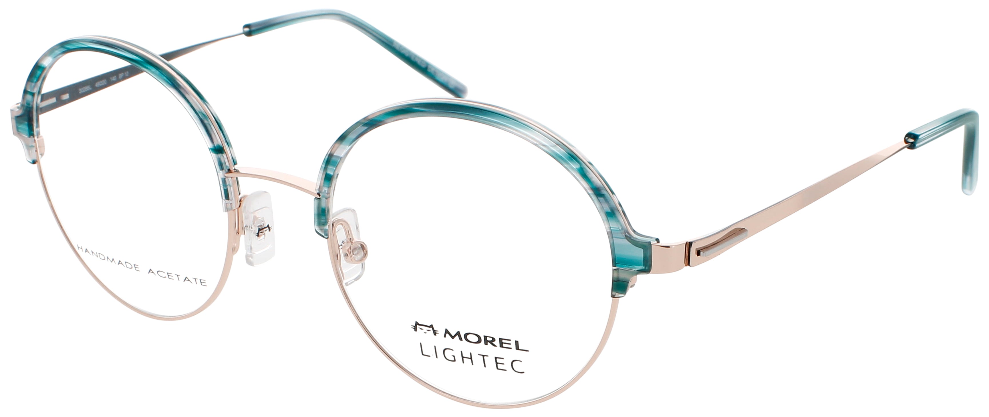 Lightec Omicron 52 Eyeglasses by ModaFrames