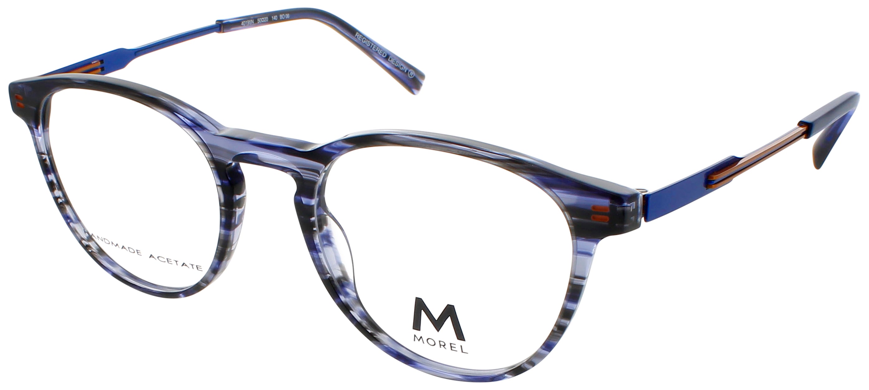 Nomad-Morel 40195n Eyeglasses by ModaFrames