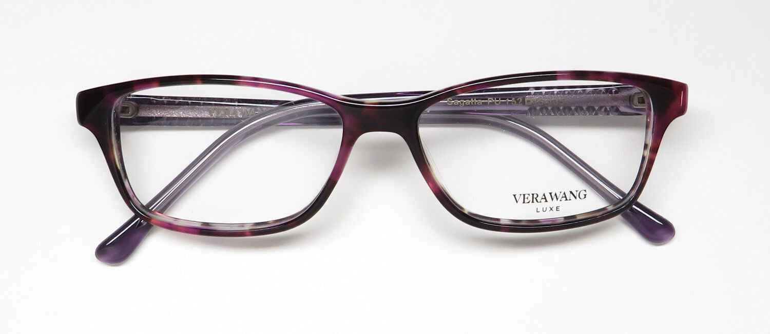 Vera Wang Luxe Sagatta Eyeglasses