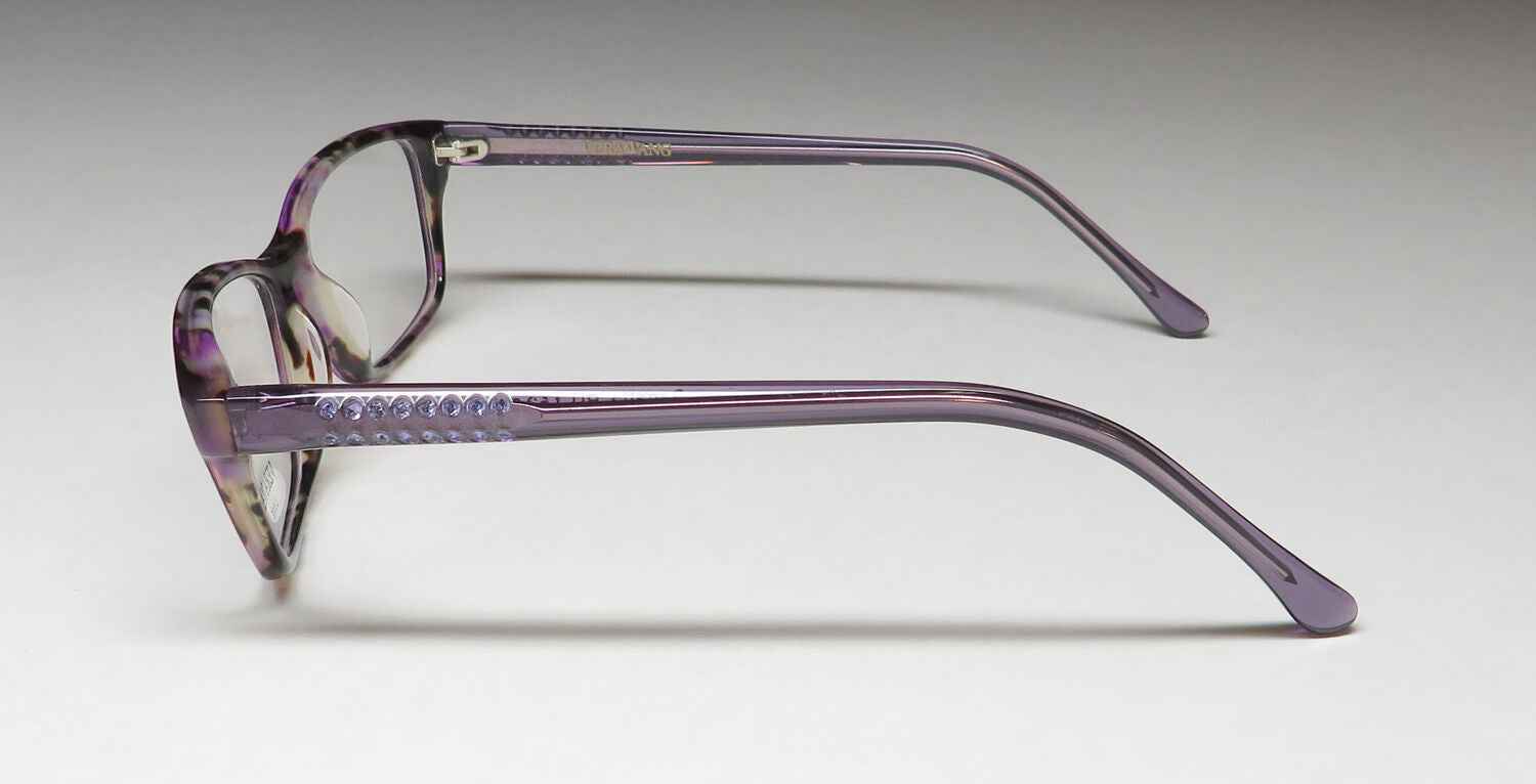 Vera Wang Luxe Sagatta Eyeglasses