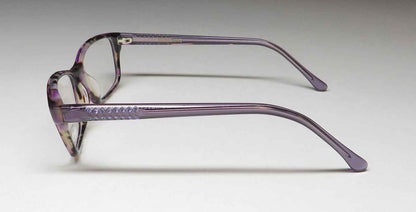 Vera Wang Luxe Sagatta Eyeglasses