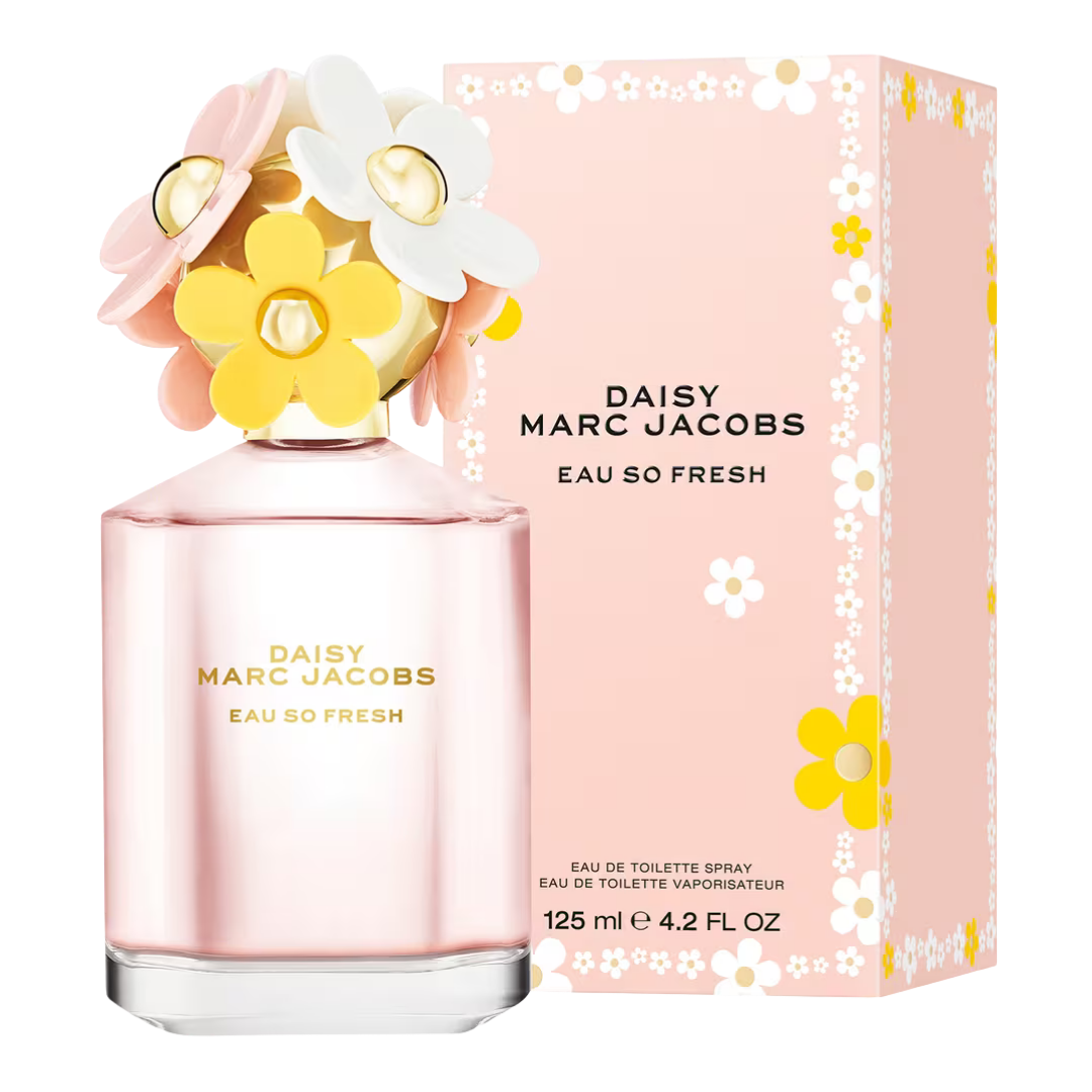 Marc Jacobs Daisy Eau So Fresh Eau de Toilette Spray for Women (4.2 fl oz) by Farmacias Savia