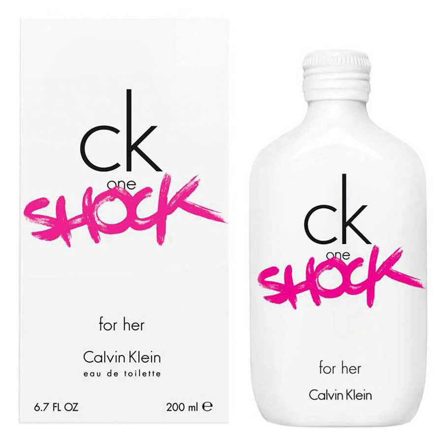 CALVIN KLEIN CK ONE SHOCK EDT WOMAN