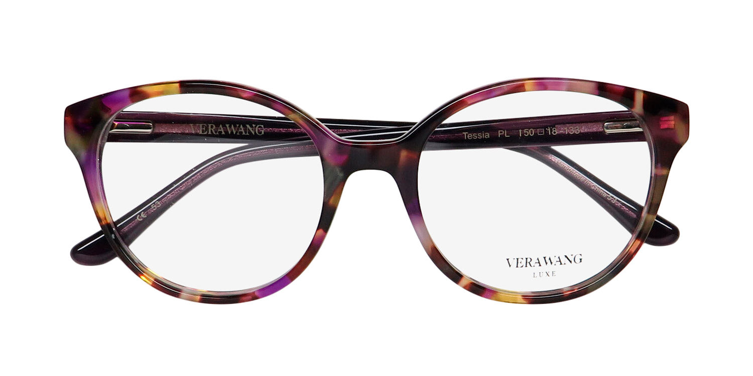 Vera wang luxe tessia eyeglasses - DestGlow