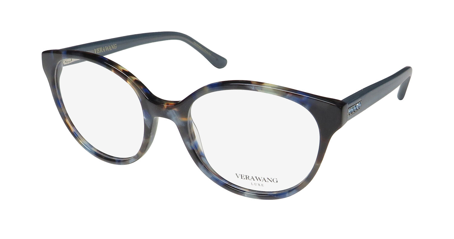 Vera Wang Luxe Tessia Eyeglasses - DestGlow