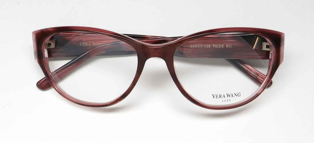 Vera Wang Luxe Tilde Eyeglasses