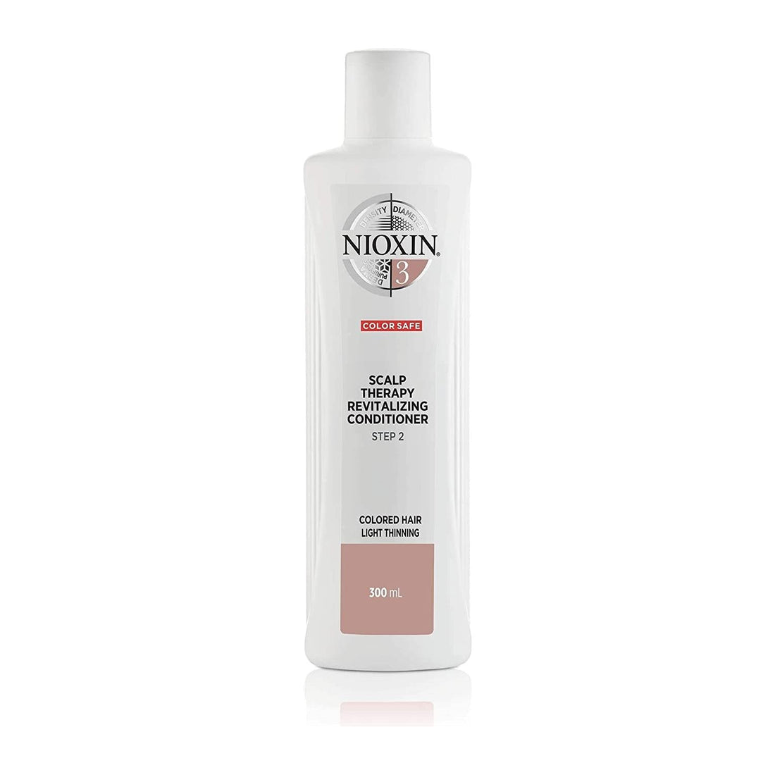 Nioxin System 3 Therapy Conditioner for Colored Hair Light Thinning 10.1oz by Pasteur Pharmacy
