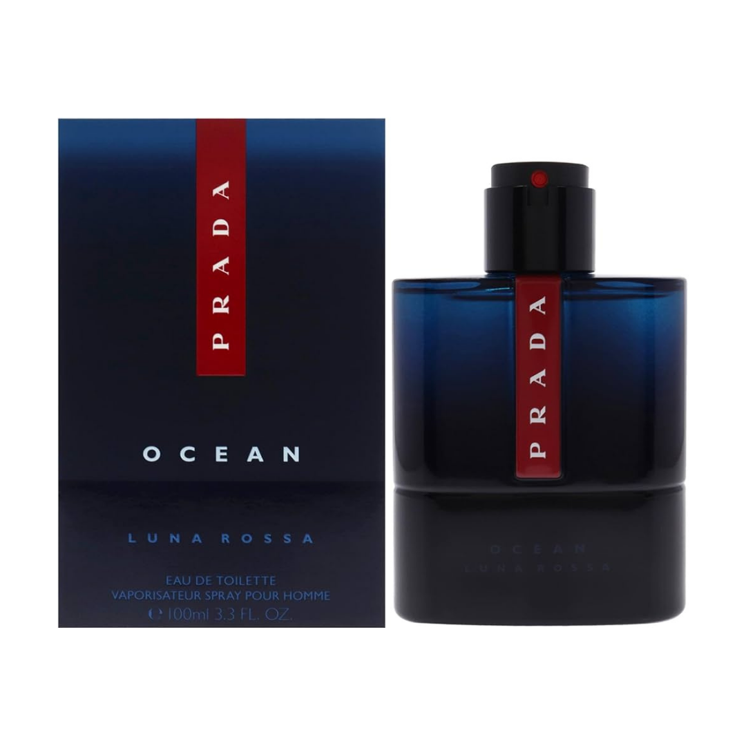 Prada Luna Rossa Ocean Eau de Toilette Men (3.3oz) by Farmacias Savia