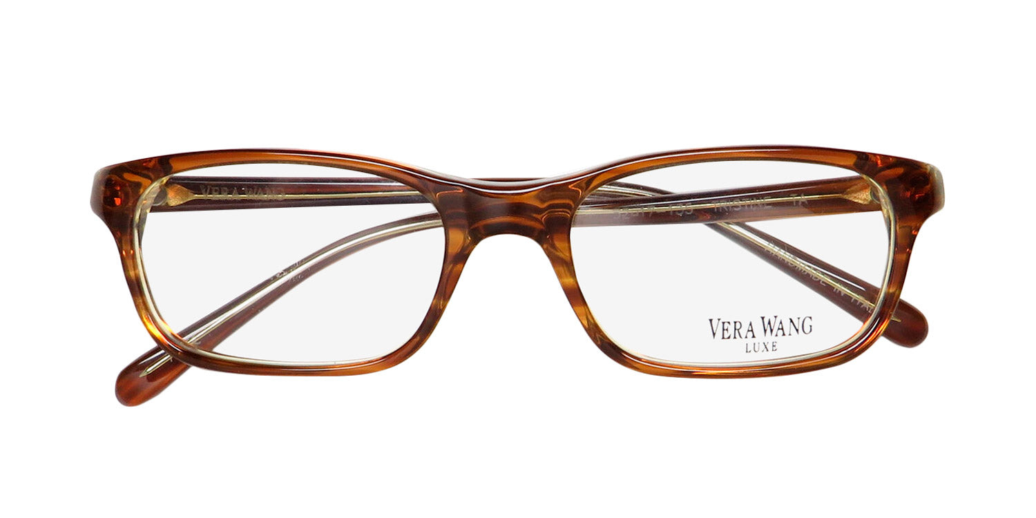 Vera Wang Luxe Tristine Eyeglasses by ModaFrames