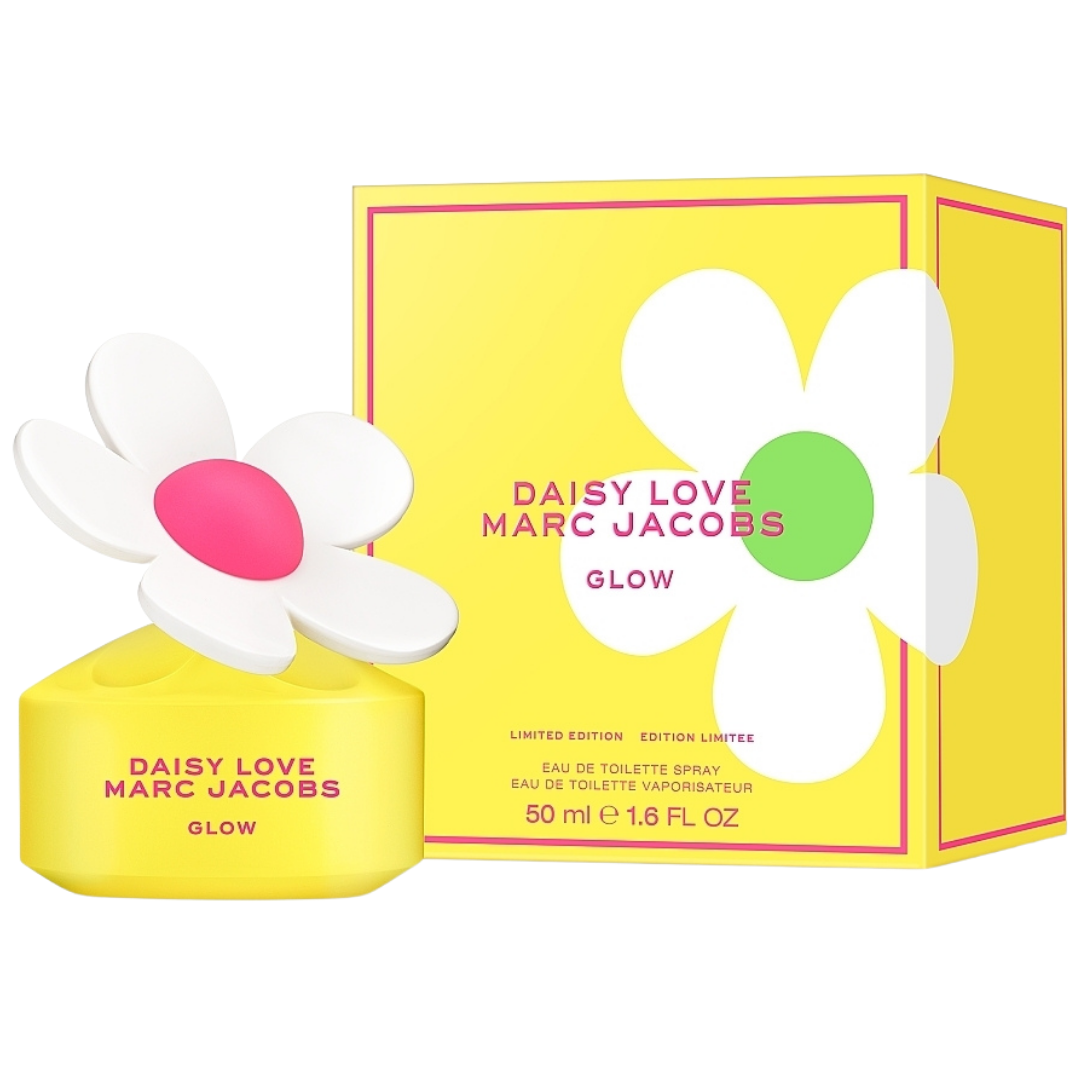 Marc Jacobs Daisy Love Glow Eau de Toilette Spray for Women (1.7 fl oz) by Farmacias Savia