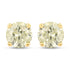 1.12 Carat Genuine LB Diamond 14K Yellow Gold Earrings by Bids.com