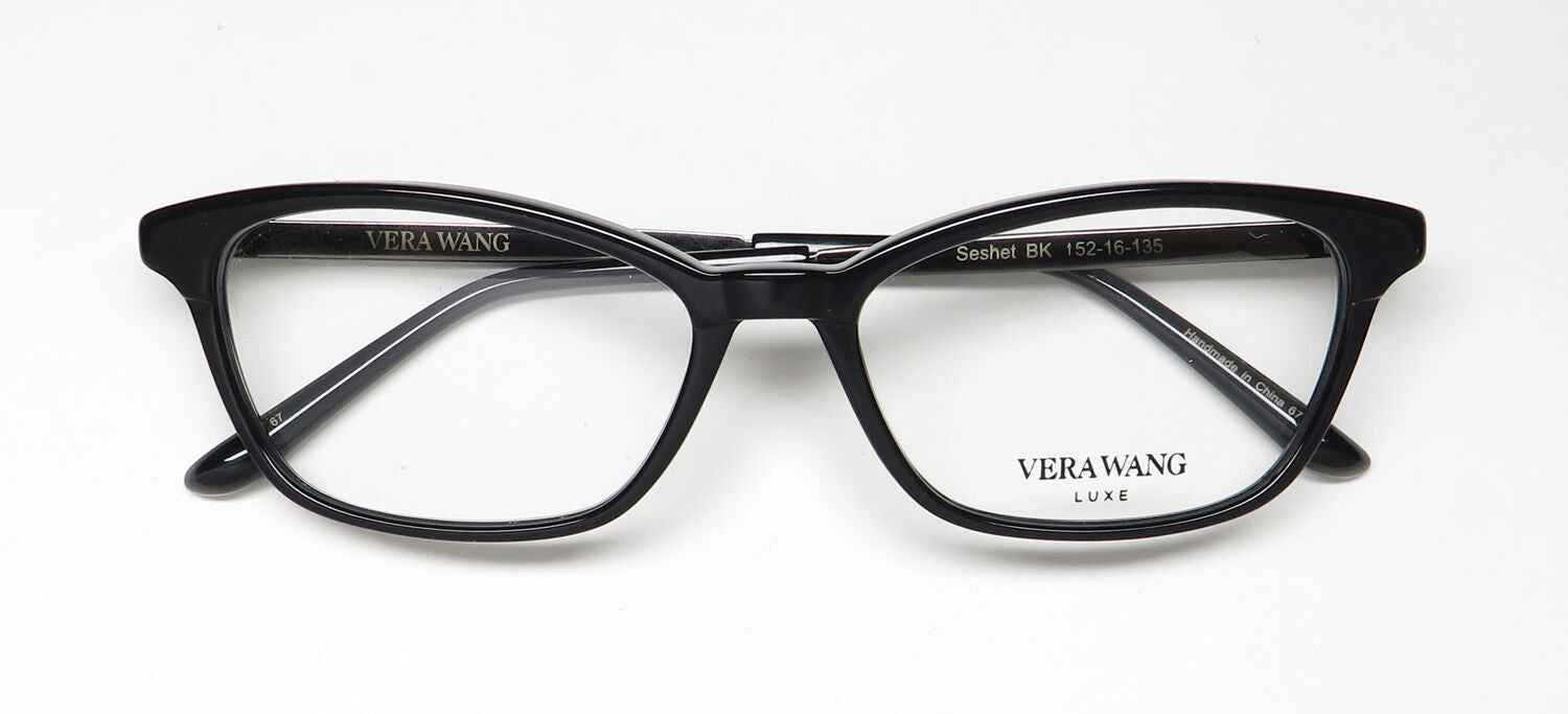 Vera Wang Luxe Seshet Eyeglasses