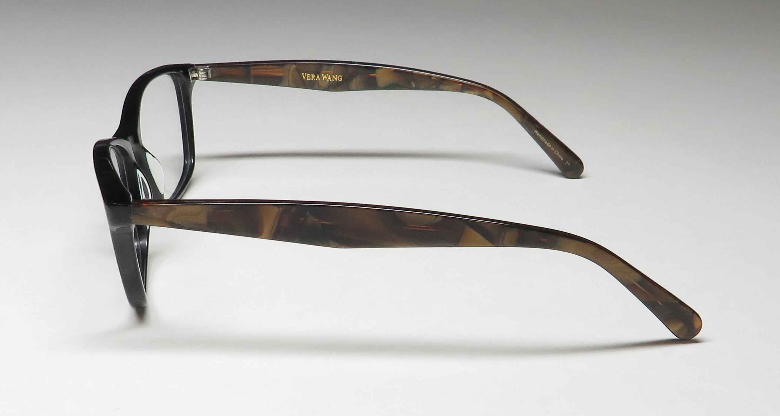 Vera Wang Luxe Ambre Eyeglasses