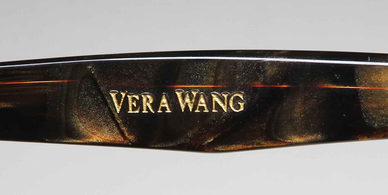 Vera Wang Luxe Ambre Eyeglasses