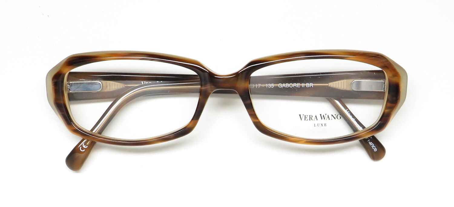 Vera Wang Luxe Gabore Ii Eyeglasses