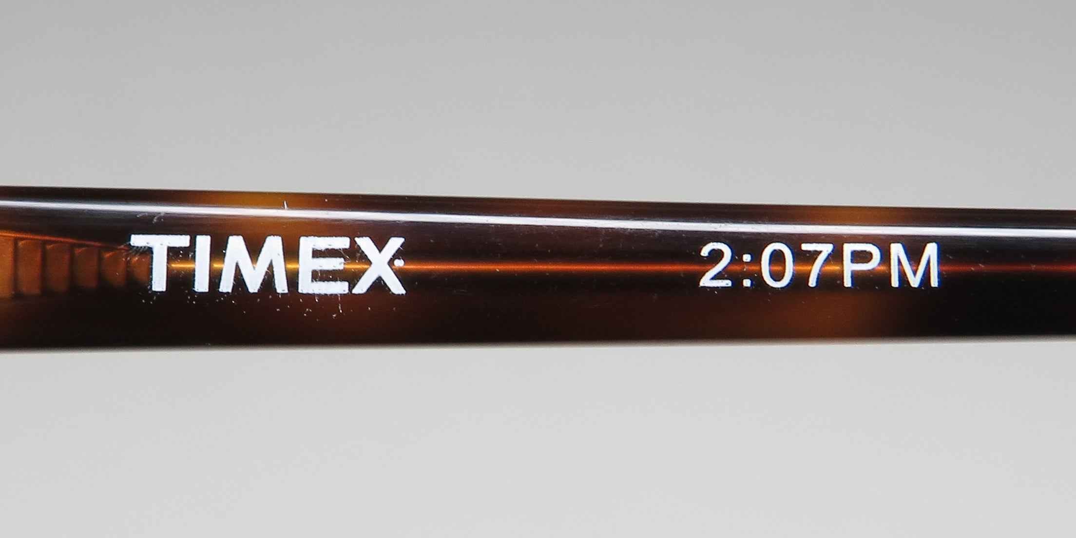 Timex 2:07 Pm Eyeglasses