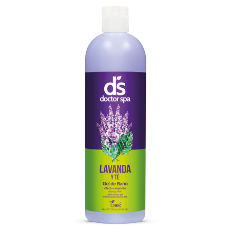 Doctor Spa Bath Gel – LAVANDA Y TE 25 OZ  DestGlow