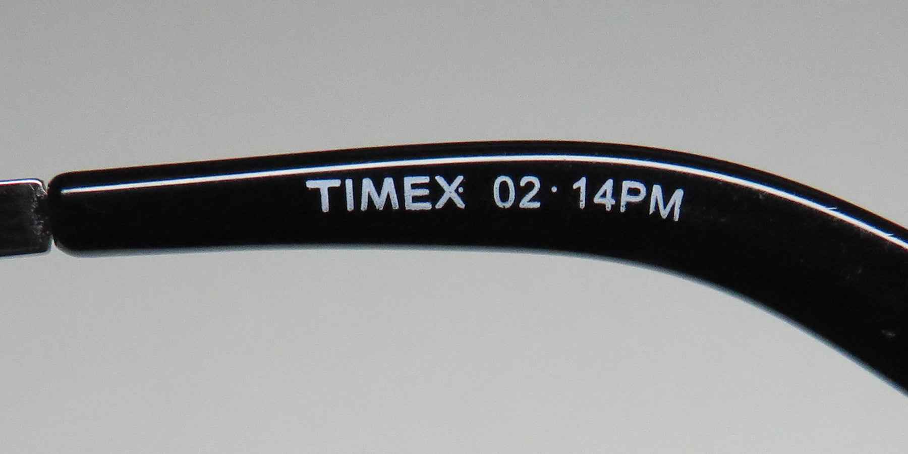 Timex 2:14 Pm Eyeglasses