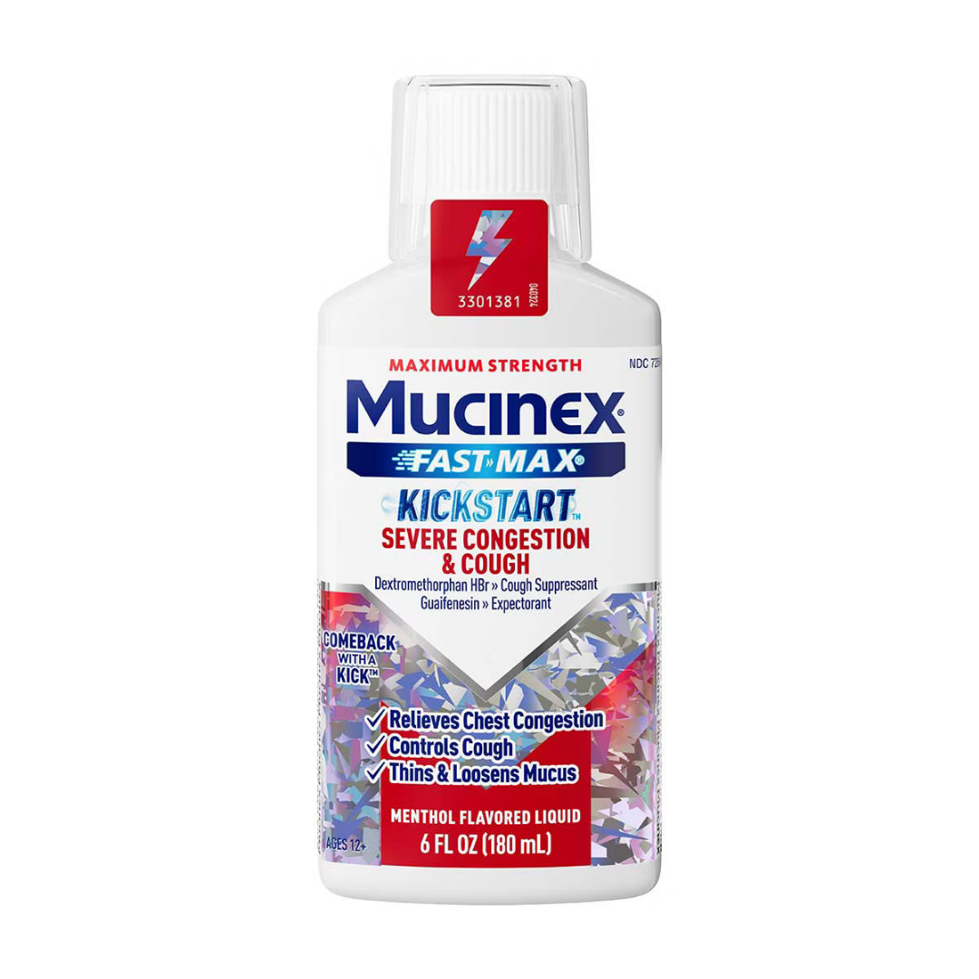 Mucinex Fast-Max Kickstart Severe Congestion &amp; Cough Liquid (6oz) by Farmacias Savia