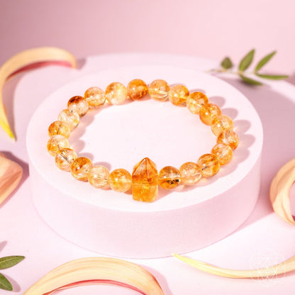 365 Days Of Brilliance - Citrine Bracelet - DestGlow