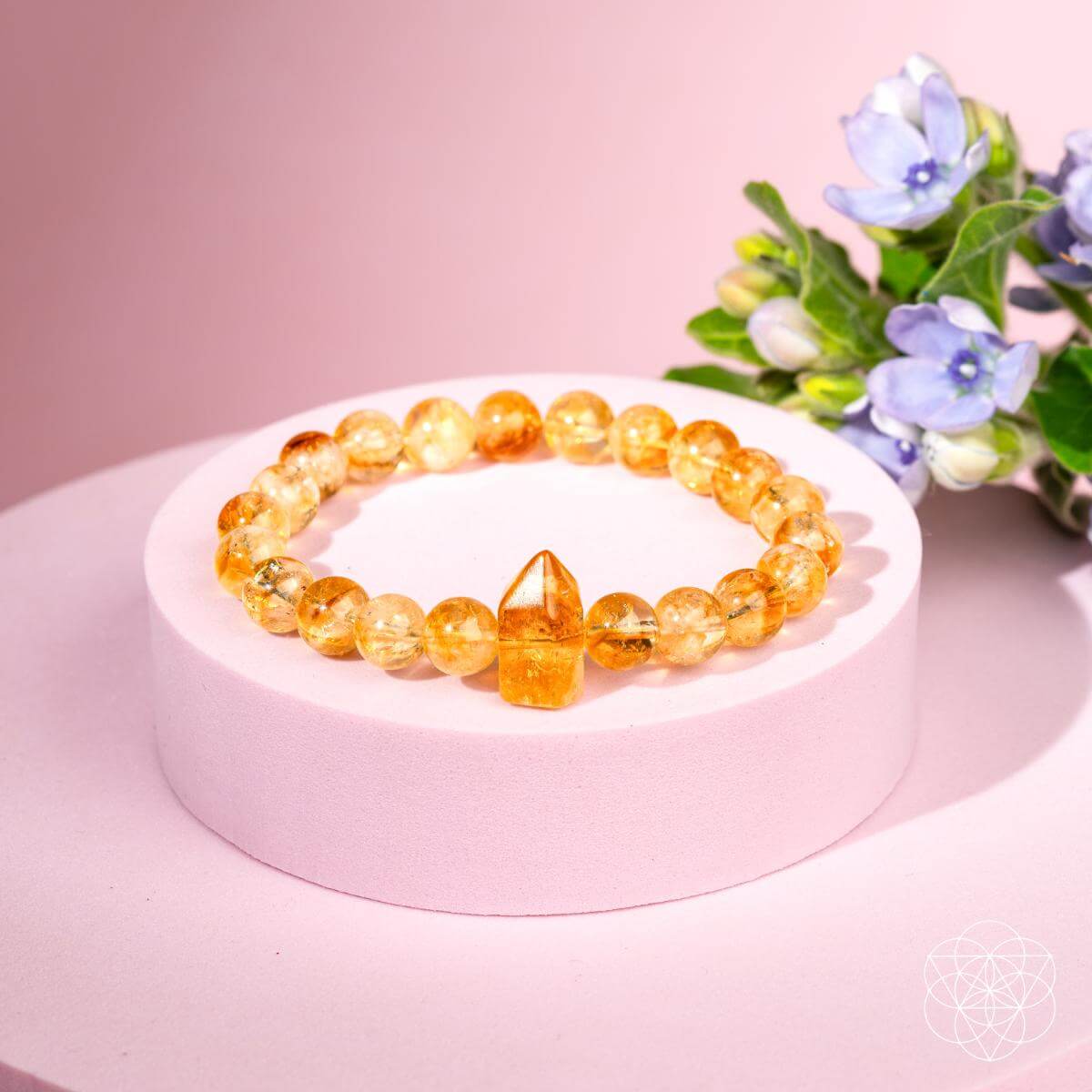 365 Days Of Brilliance - Citrine Bracelet - DestGlow