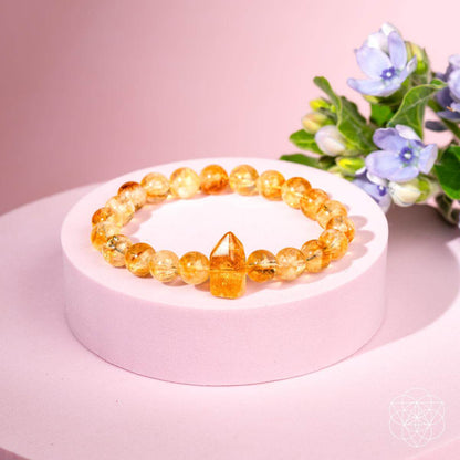 365 Days Of Brilliance - Citrine Bracelet - DestGlow