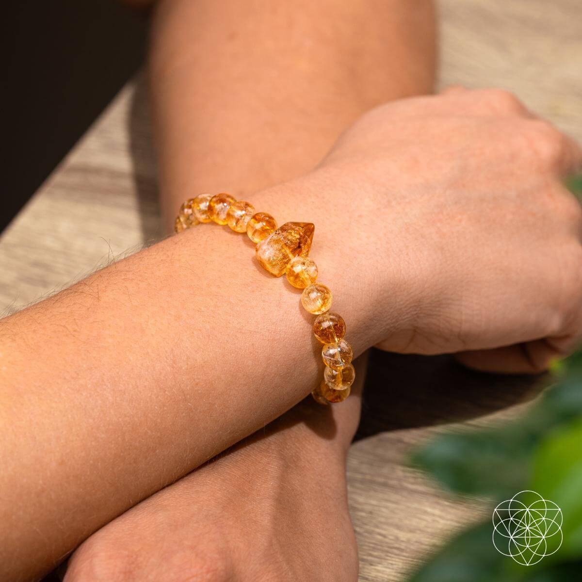 365 Days Of Brilliance - Citrine Bracelet - DestGlow