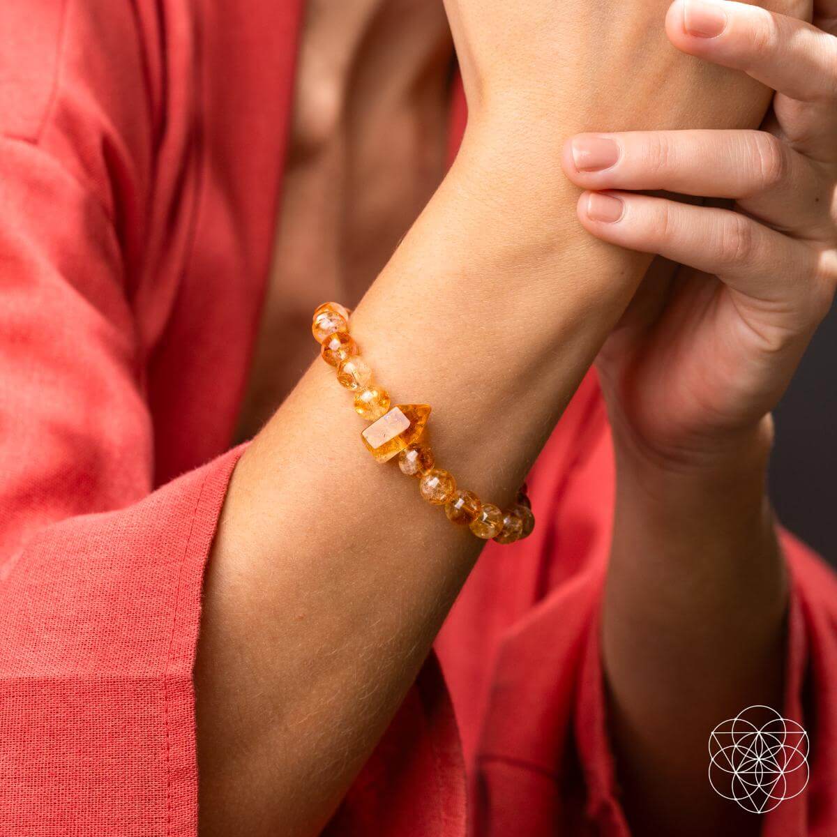 365 Days Of Brilliance - Citrine Bracelet - DestGlow