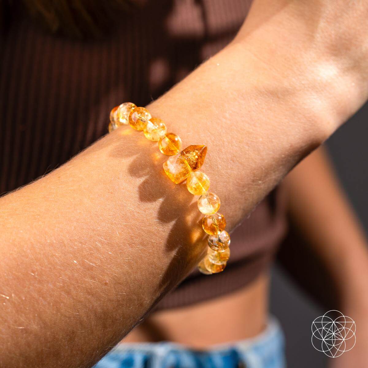 365 Days Of Brilliance - Citrine Bracelet - DestGlow