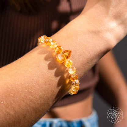 365 Days Of Brilliance - Citrine Bracelet - DestGlow