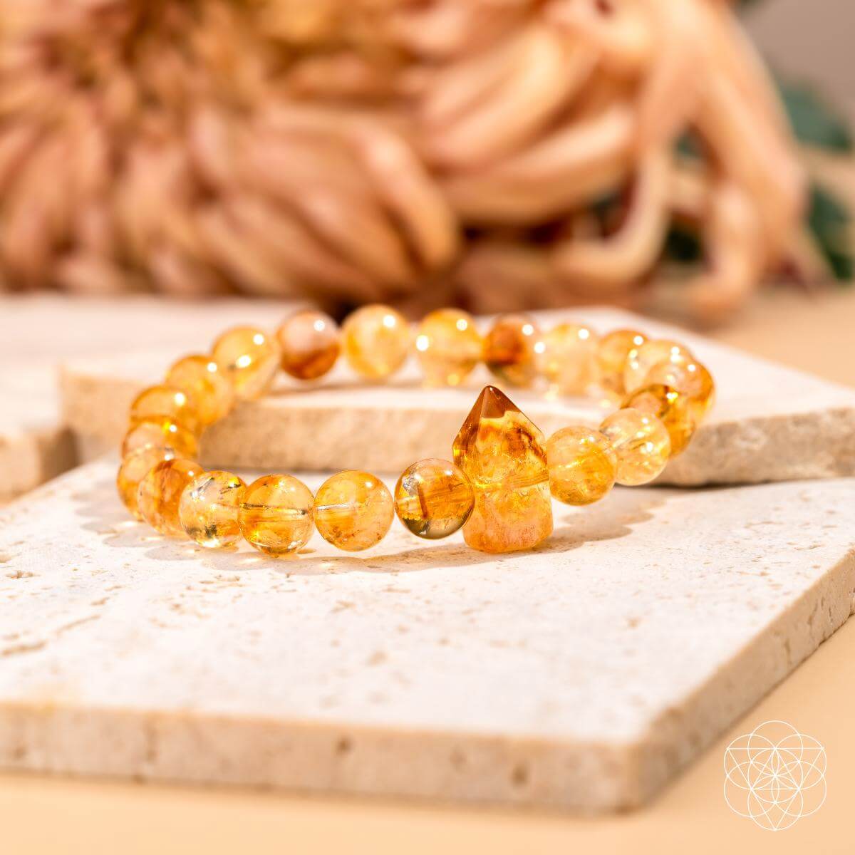 365 Days Of Brilliance - Citrine Bracelet - DestGlow