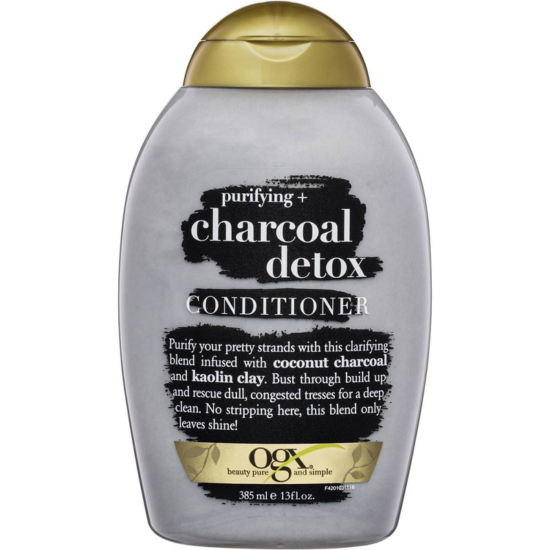 OGX Purifying + Charcoal Detox Conditioner 385 Ml 13fl.oz by Pasteur Pharmacy