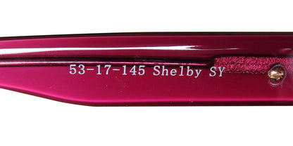 Dana Buchman Shelby Eyeglasses - DestGlow