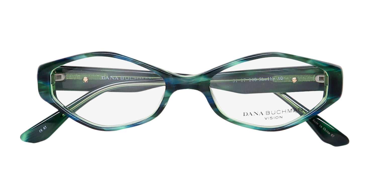 Dana Buchman Shelby Eyeglasses - DestGlow