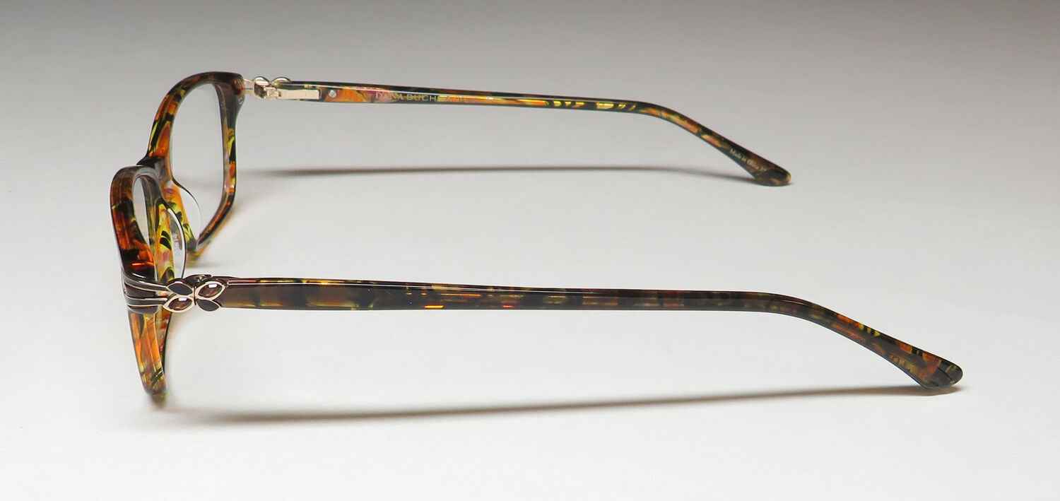 Dana Buchman Plumeria Eyeglasses