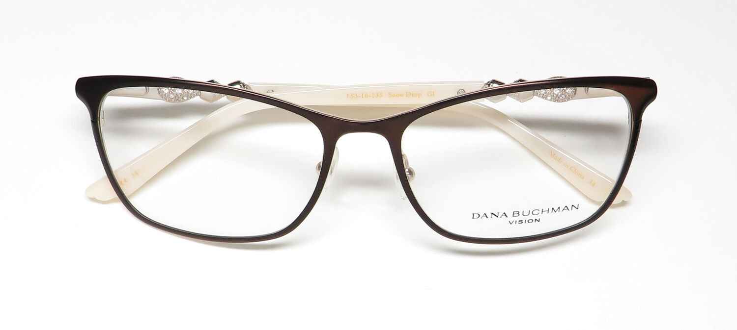 Dana Buchman Snow Drop Eyeglasses
