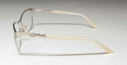 Dana Buchman Snow Drop Eyeglasses