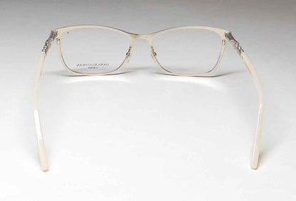 Dana Buchman Snow Drop Eyeglasses