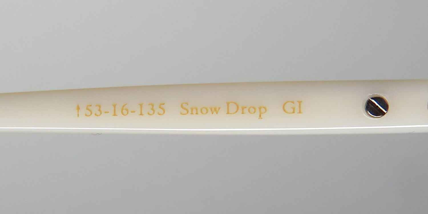 Dana Buchman Snow Drop Eyeglasses