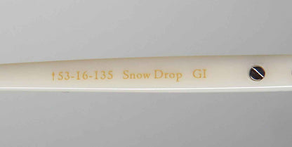 Dana Buchman Snow Drop Eyeglasses