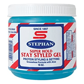 Stephan Stay Styled Hair Gel Super Hold 16oz by Pasteur Pharmacy